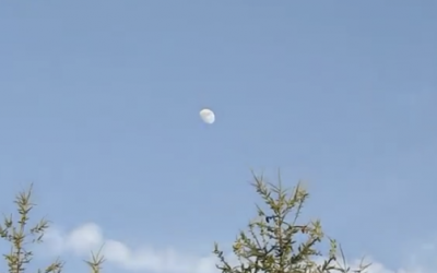 Video: This Guy Takes His Camera and Zooms In On The Moon. What He Caught Is Incredible!