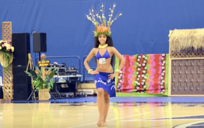 She Walks Onto The Floor. But When The Music Starts This Unexpected Surprise Made My Jaw Drop!