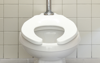 This Is The Strange Reason Why Public Toilet Seats Are Shaped Like A U!