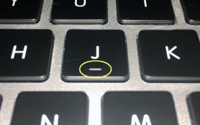 THIS Is The Strange and Unexpected Reason There Are Little Bumps On The J and F Keys On Your Keyboard!