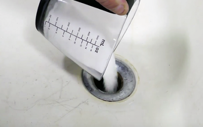 He Poured A Full Cup Of Salt Down The Drain. THIS Reason Is Unexpectedly GENIUS