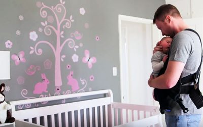 Mom Left Daddy With The Baby Alone For The First Time But What The Camera Caught Is Hilarious!