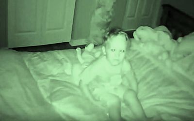 Baby Tells His Mom That Someone Is Speaking To Him At Night. Then Mom Discovers The Terrifying Truth