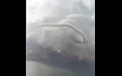 He Notices a Strange Shape Forming In The Clouds He Looks Left But Then Things Quickly Get Terrifying!