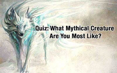 What Mythical Creature Are You Most Like?