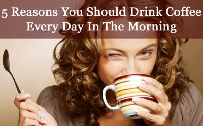 5 Things That Happen To Your Body When You Drink Coffee In The Morning Every Day!