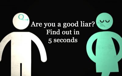 Video – Are You A Good Liar? This Short Test Will Reveal If You Are In Less Than 5 Seconds!