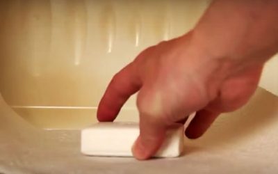 He Places A New Bar Of Soap In His Microwave. The Result Is An Unexpected Crazy Surprise!