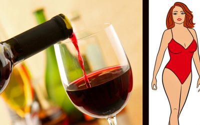 This Is What Happens To Your Waistline If You Drink A Glass Of Red Wine Right Before You Go To Sleep!