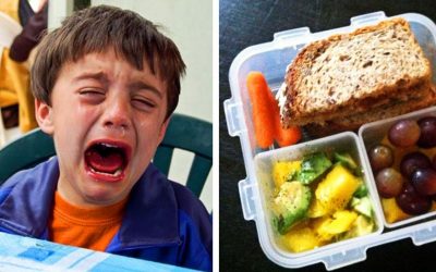 Teacher Grabs Crying Kids Lunch and Tosses It In The Trash! Then Tells Him He Can’t Eat This At School Again!