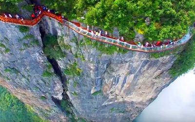 China Just Opened The Scariest Tourist Attraction In The World To The Public!