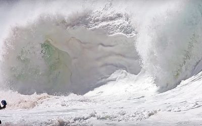 Man Goes Face First Into One Of The Biggest Waves On The Planet. What The Camera Caught Is UNTHINKABLE!