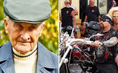 Three Bikers Harrass This Old 90 Year Old Guy. He Doesn’t Back Down and Gets The Best Revenge Ever!