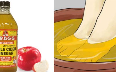 She Puts Her Feet In Apple Cider Vinegar For 30 Minutes a Day For a Month. The Reason Is Unexpectedly GENIUS!