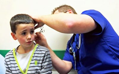 Boy Tells Dr. THIS Pencil Got Trapped Inside His Ear But What The Dr. Removes Is UNTHINKABLE!