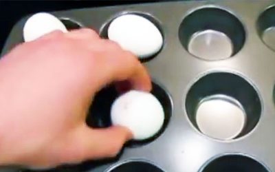 He Places Eggs In A Muffin Tin And Puts It In The Oven. THIS Reason Is Unexpectedly GENIUS!