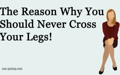 This Is The Surprising Reason Doctors Are Saying If You Cross Your Legs Stop Right NOW!