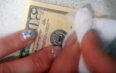 Woman Rubs Alcohol On THIS $50 Bill. What She Reveals Is The Most UNTHINKABLE Surprise!