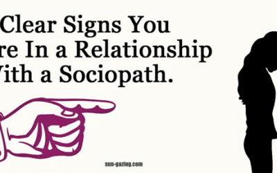 5 Clear Signs That Reveal You Are In a Relationship With a Sociopath.