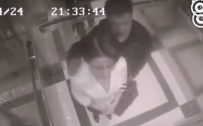 Stranger Creeps Up Behind THIS Lady In an Elevator and Grabs Her But Then The UNTHINKABLE Occurs!