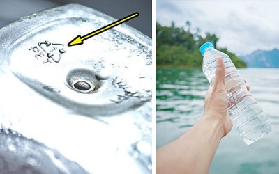 Have You Ever Noticed THIS On The Bottom Of Your Water Bottle? THIS Is What It Means!