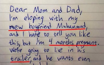 16 Year-Old Girl Leaves a Terrifying Goodbye Letter To Her Dad. He Is STUNNED When He Reads THIS Last Line!