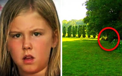 Little Girl Notices Something Strange Moving In Her Yard Behind The House. They Are Now Calling Her a Hero!