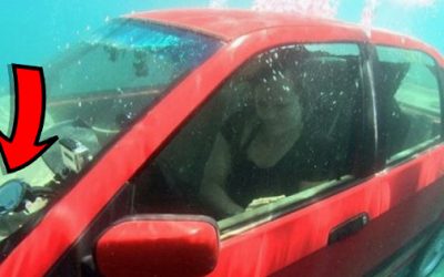 If Your Vehicle Is Sinking Fast Underwater THIS Is What You Have To Do To Live and Survive