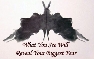 What Is Your Biggest Fear According To This Ink-Blot Test?