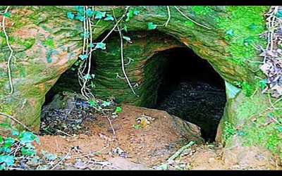 THIS Guy Discovers a Strange Hidden Cave. But What He Finds Inside Left Him STUNNED!