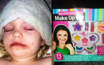 Mom and Dad Got Their Toddler ‘Harmless’ Makeup. Then It Quickly Becomes a Nightmare They Never Expected!