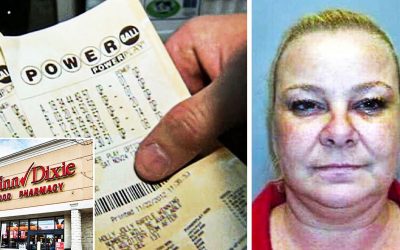 Sketchy Clerk Says To Guy His $600 Lotto Ticket Is Worth Only $5 Not Realizing He’s An Undercover Agent.