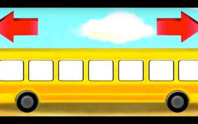 80% Of Kids Under 10 Can Figure Out Which Way This Bus Is Traveling. But Only 20% Of Adults Can.