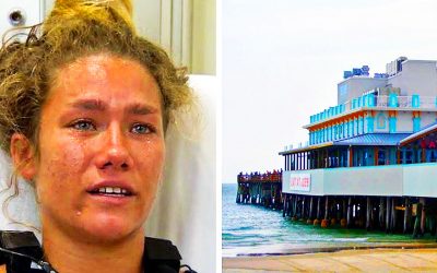 THIS Teen Breaks Her Back When She Jumps Off The Pier To Save a Little Kid By Doing The UNTHINKABLE!