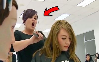 Hairdresser Was Brushing THIS Teens Hair When She Finds Something Horrifying That Sent Chills Up Her Spine!