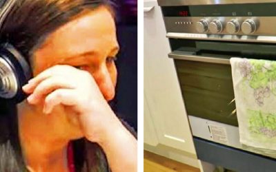 Man Leaves His Wife Who Is Pregnant and In Deep Debt Then She Finds The Most Unexpected Surprise In The Oven!