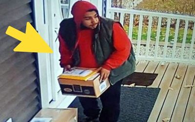 Brilliant NASA Engineer Was Sick of Thieves Stealing His Packages So He Creates a Gadget That Brings Them Instant Justice!