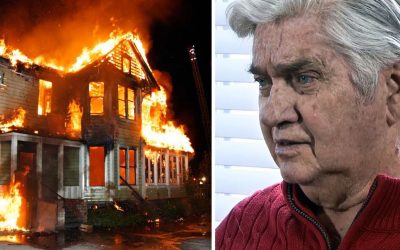 In 1951 He Rescued 2 Girls From a Fire! 65-Years Later THIS Lady Bangs On His Door!