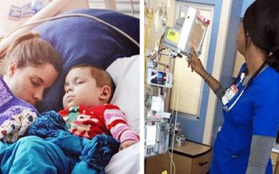 THIS Nurse Attempts To Be ‘Sneaky’ With Little Girl But Her Mama Takes a Picture Posts It and Lets Everybody Know She Saw Her!