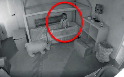 Mother Is Very Concerned That Her Baby Keeps Vanishing From Her Crib. She Sets Up A Hidden Camera and Caught THIS!