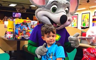 Nobody Showed Up To THIS Boy’s Birthday. So Chuck E. Cheese Proceeds To Do THIS!