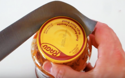 At First It Was Odd When He Wrapped Duct Tape Around a Jar Lid But The Reason Is Unexpectedly GENIUS!