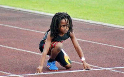 8 Year Old Boy Runs So Fast He Is Being Called The Fastest Kid On Earth! When This Race Starts I Got Chills!