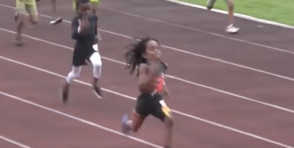 8 Year Old Boy Runs So Fast He Is Being Called The Fastest Kid On Earth