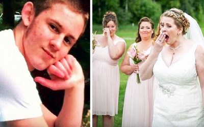 Brides Son Passed Away Before Her Wedding Day. But Then The Groom Points To a Stranger and She Completely Loses It!