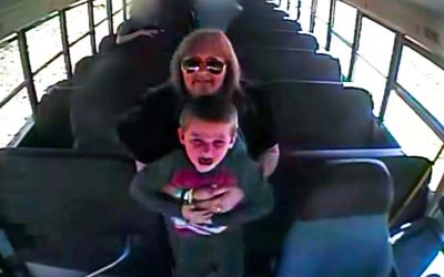 Horrified Kid Is Grabbed Unexpectedly By THIS Bus Driver As The Other Kids Watch In Fear As They Run Out of Time!