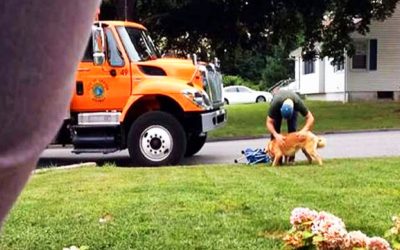 Garbage Man Had No Idea He Was On a Hidden Cam. What They Caught The Guy Doing Took My Breath Away!