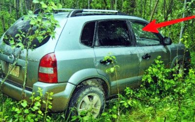 Teenagers Discover Abandoned Vehicle In Forest. They See The Seat and Realize Something’s Unthinkably Wrong!