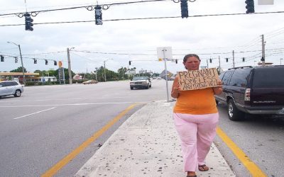 She Spots a Pregnant Homeless Woman Begging For Money. But Then She Sees The UNTHINKABLE Truth!