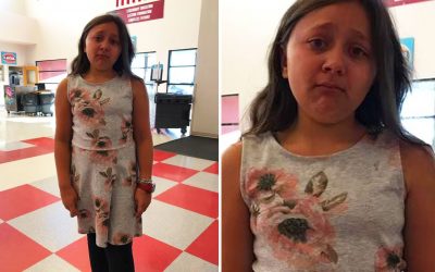 11-Year-Old Girl Put On Her Favorite Dress For School Photo Day. But How The School Reacted Left Her Hysterical In Tears!